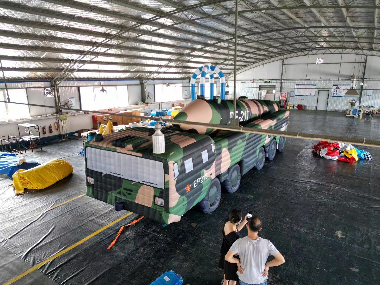 碧江灾后重建：新疆阿合奇帐篷搭建保障受灾群众生活